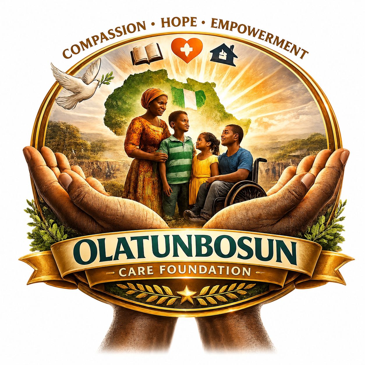 Olatunbosun Care Foundation Logo