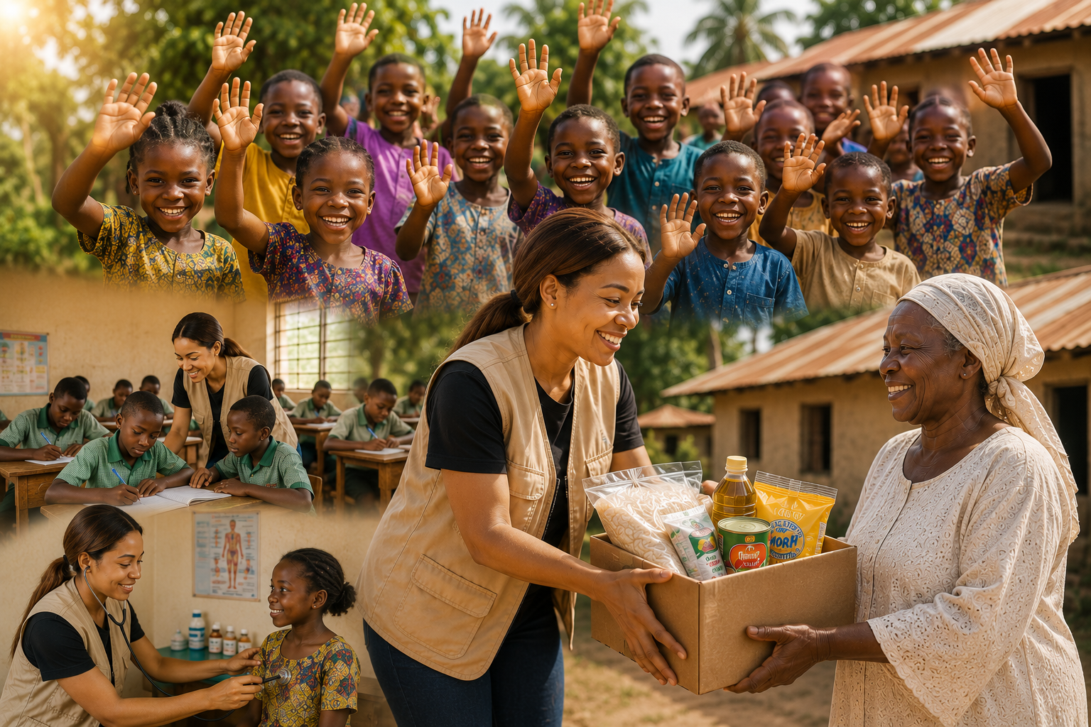 Hope, education, healthcare and welfare support for Nigerian communities